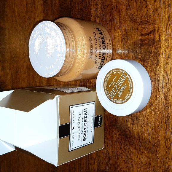 Beekman Pot of Gold Whipped Body Cream 8oz - Picture 2 of 9